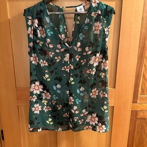 CAbi Sheer Blouse